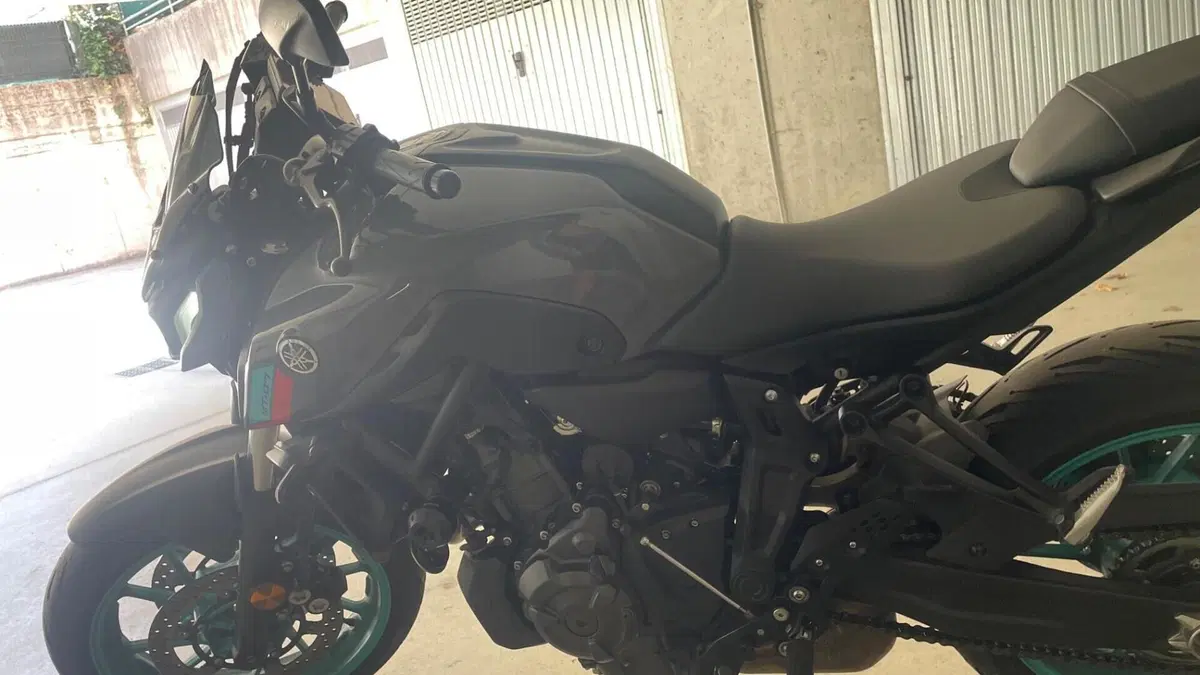 Yamaha MT-07 Pure (2023 - 25)  (6)