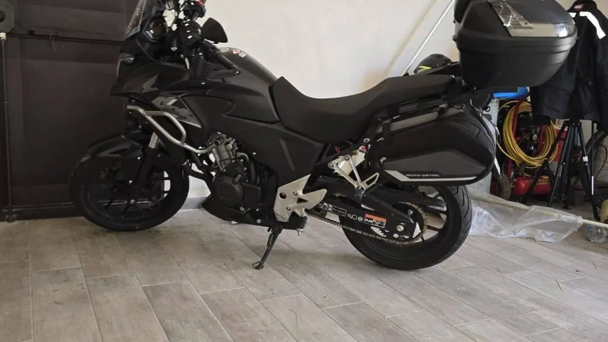 Honda CB 500 X ABS (2012 - 16)  (5)