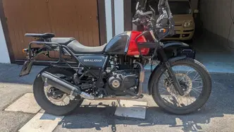 Royal Enfield Himalayan 411 (2021 - 24) usata