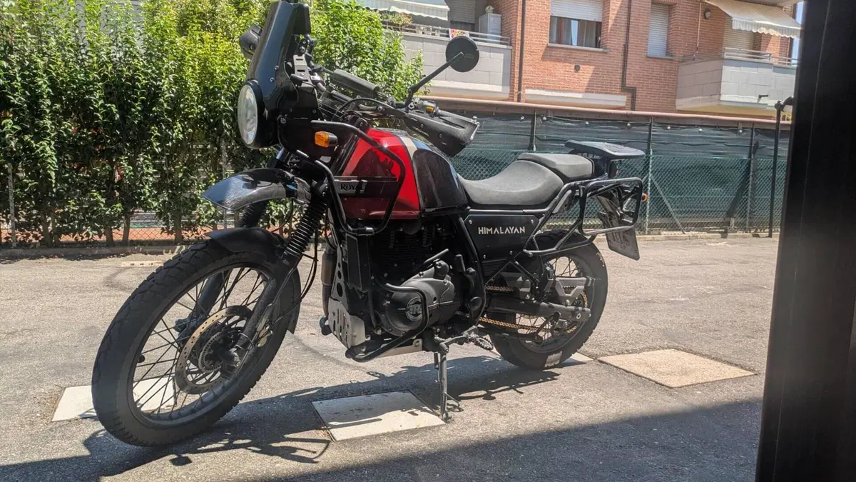 Royal Enfield Himalayan 411 (2021 - 24)  (5)