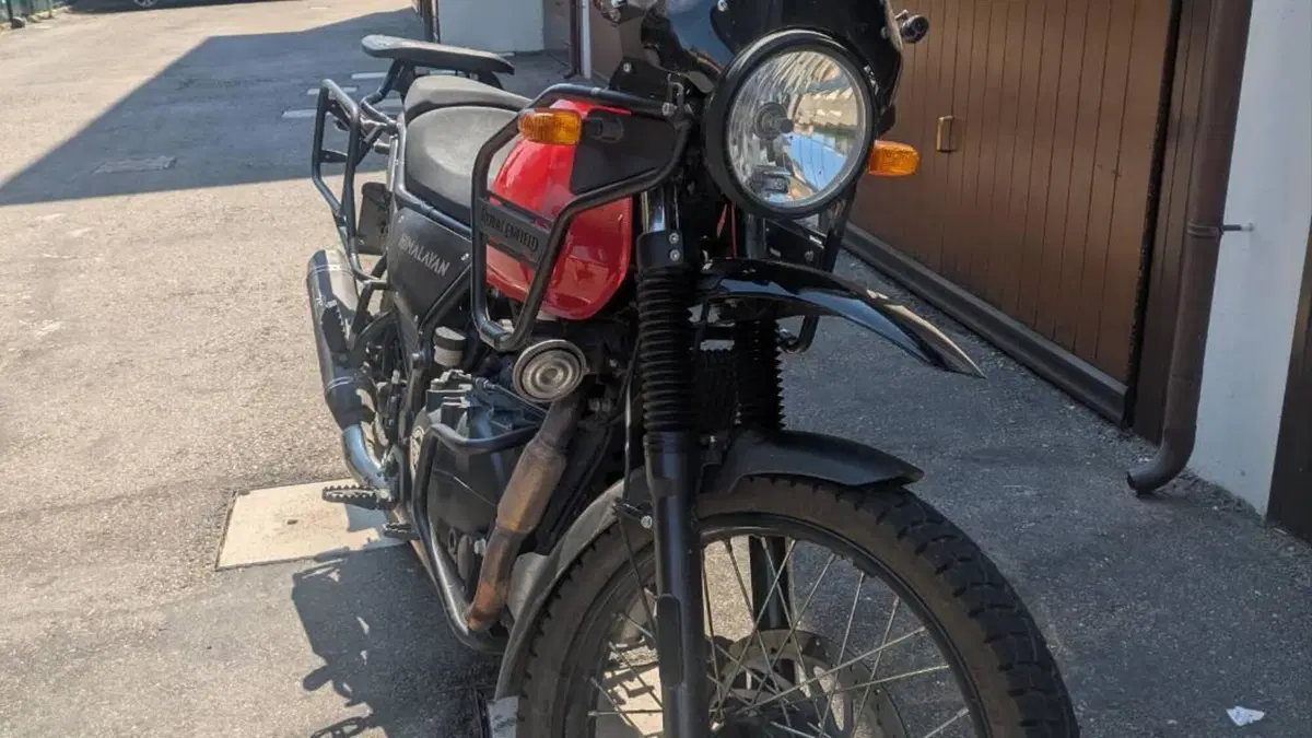 Royal Enfield Himalayan 411 (2021 - 24)  (6)