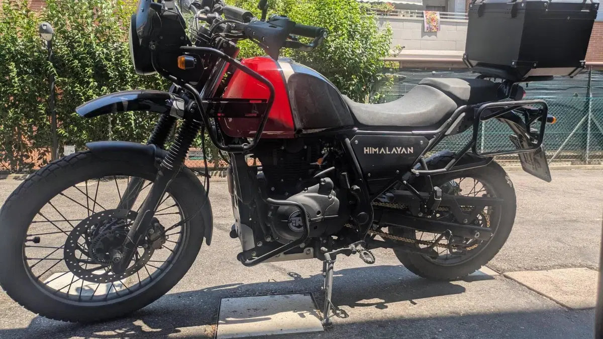 Royal Enfield Himalayan 411 (2021 - 24)  (9)