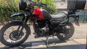 Royal Enfield Himalayan 411 (2021 - 24)  (9)