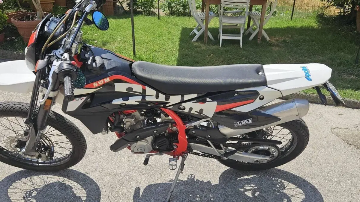 Swm SM 125 R (2017 - 20)  (5)