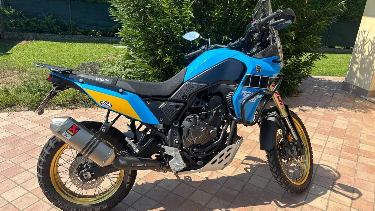 Yamaha Ténéré 700 Rally Edition (2021) 