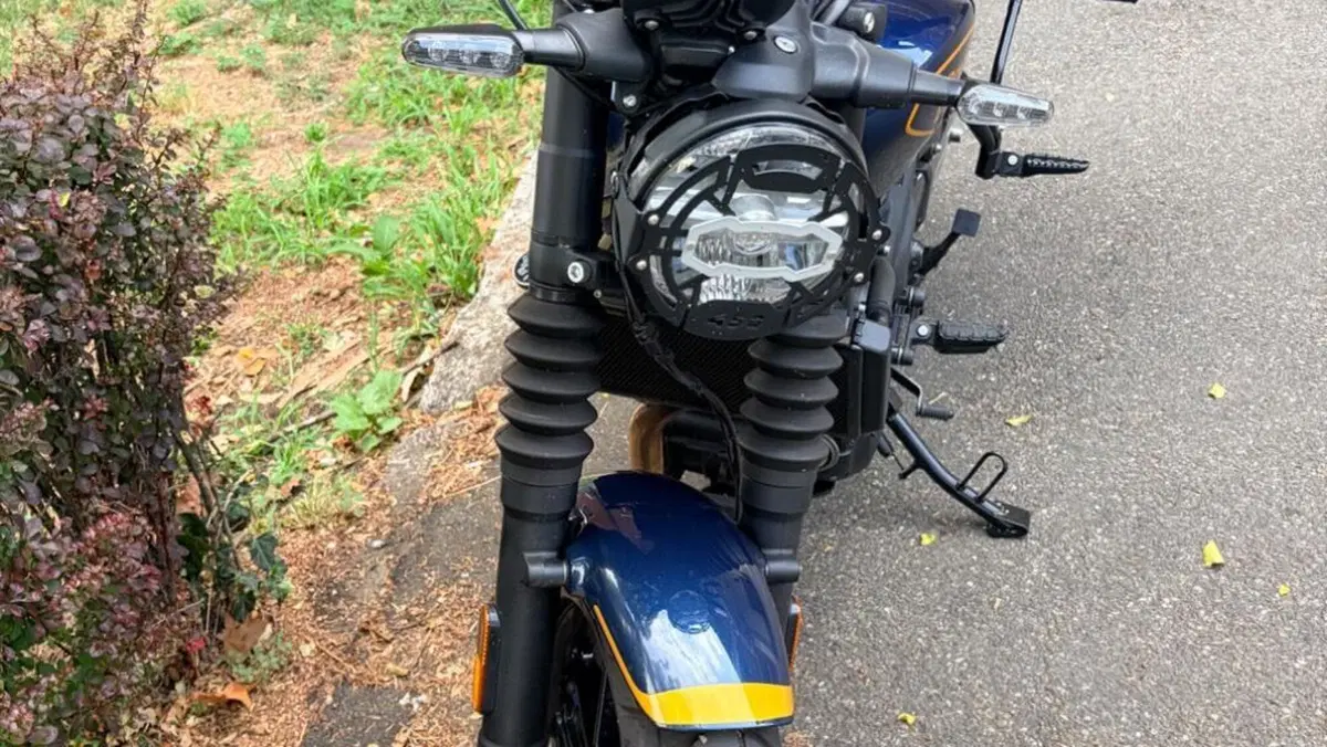 Royal Enfield Guerrilla 450 (2024 - 26) 