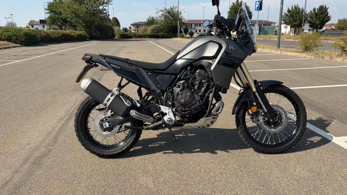 Yamaha Ténéré 700 (2022 - 24)  (7)