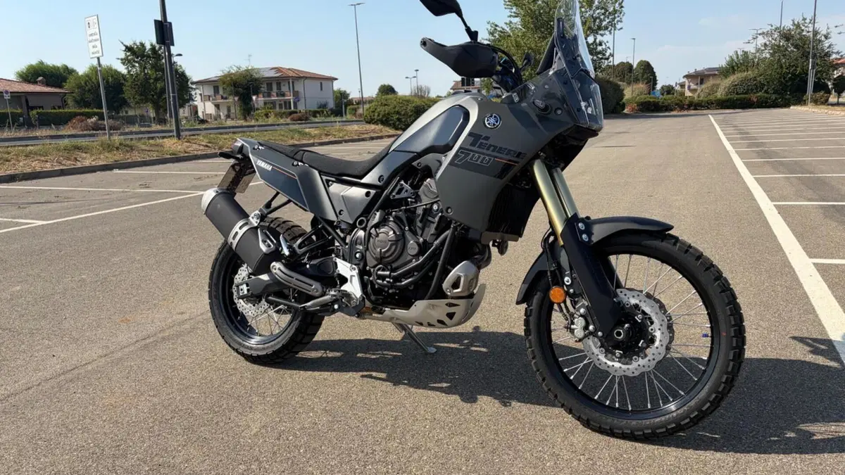 Yamaha Ténéré 700 (2022 - 24)  (8)