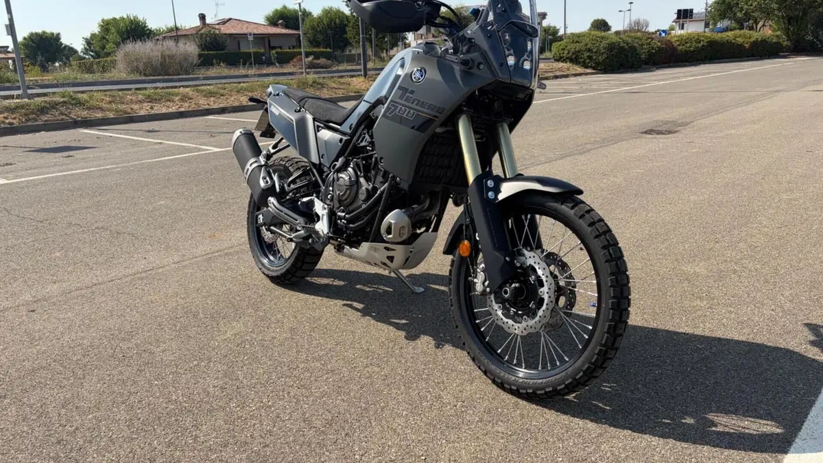 Yamaha Ténéré 700 (2022 - 24)  (9)
