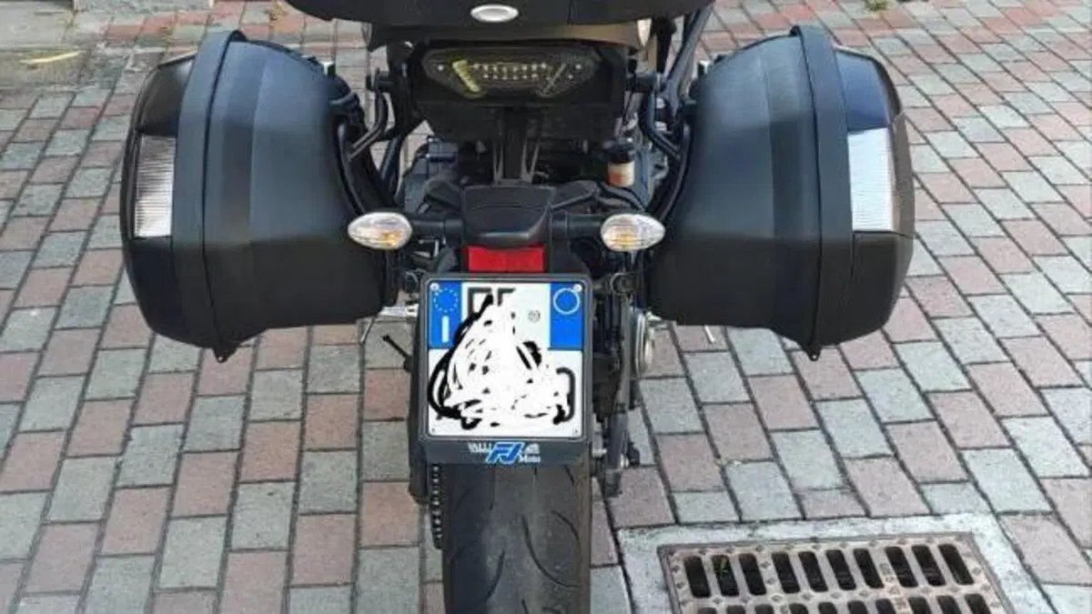 Yamaha Tracer 900 ABS (2015 - 16)  (4)