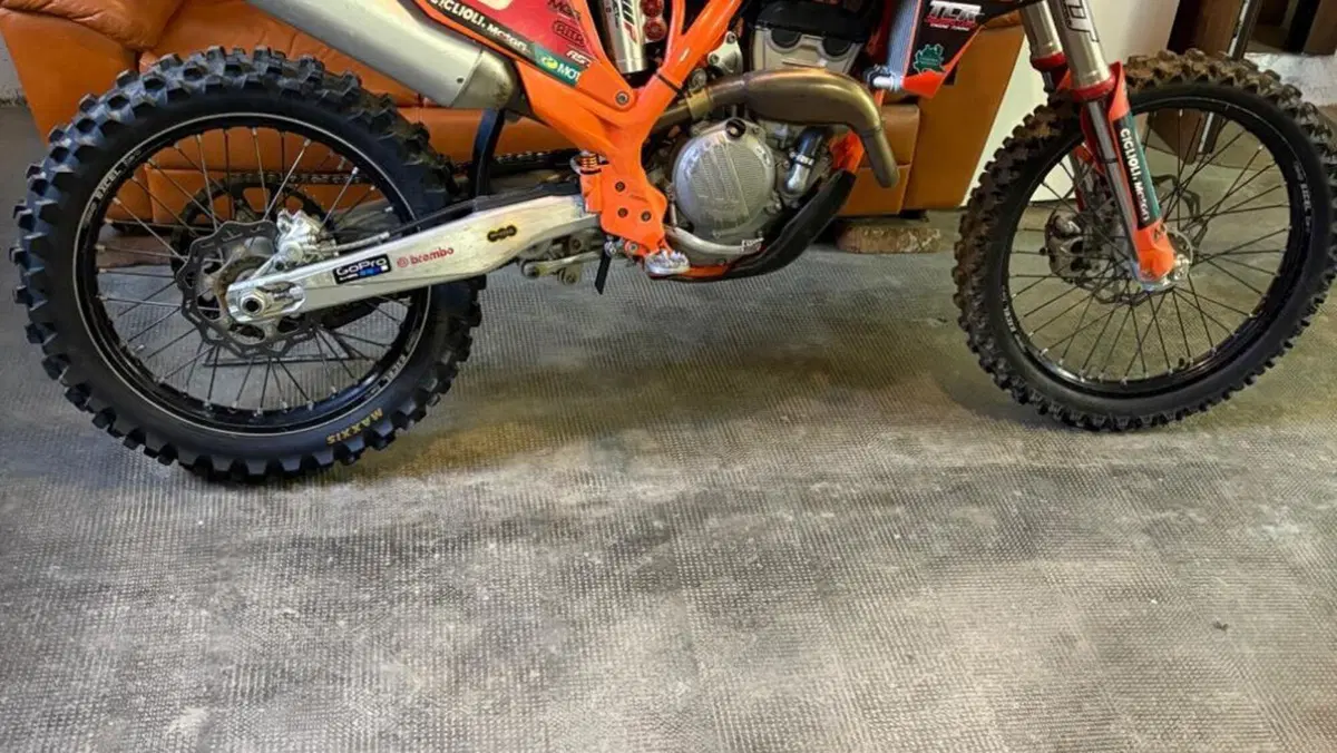 KTM 250 SX-F Prado (2020) 