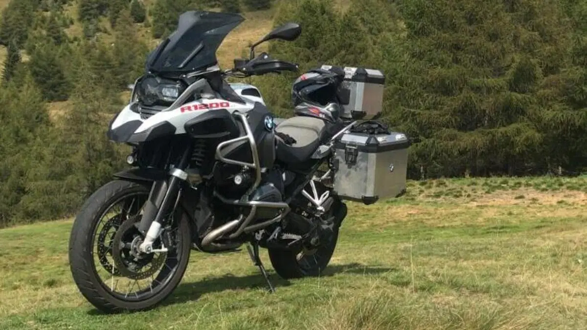 Bmw R 1200 GS Adventure (2013 - 16)  (10)