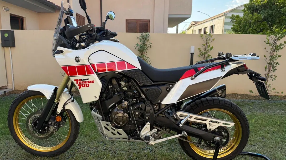 Yamaha Ténéré 700 Rally Edition (2022 - 24) 