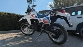 Kawasaki Klr 600 epoca