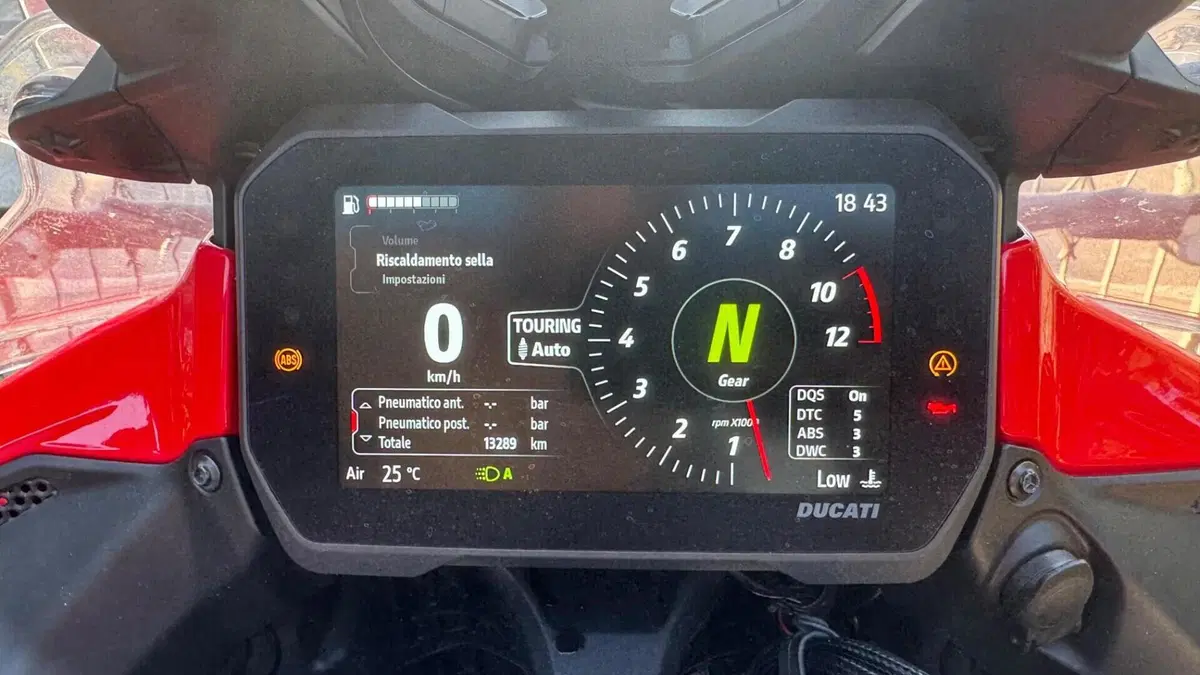 Ducati Multistrada V4 S (2021 - 24)  (10)