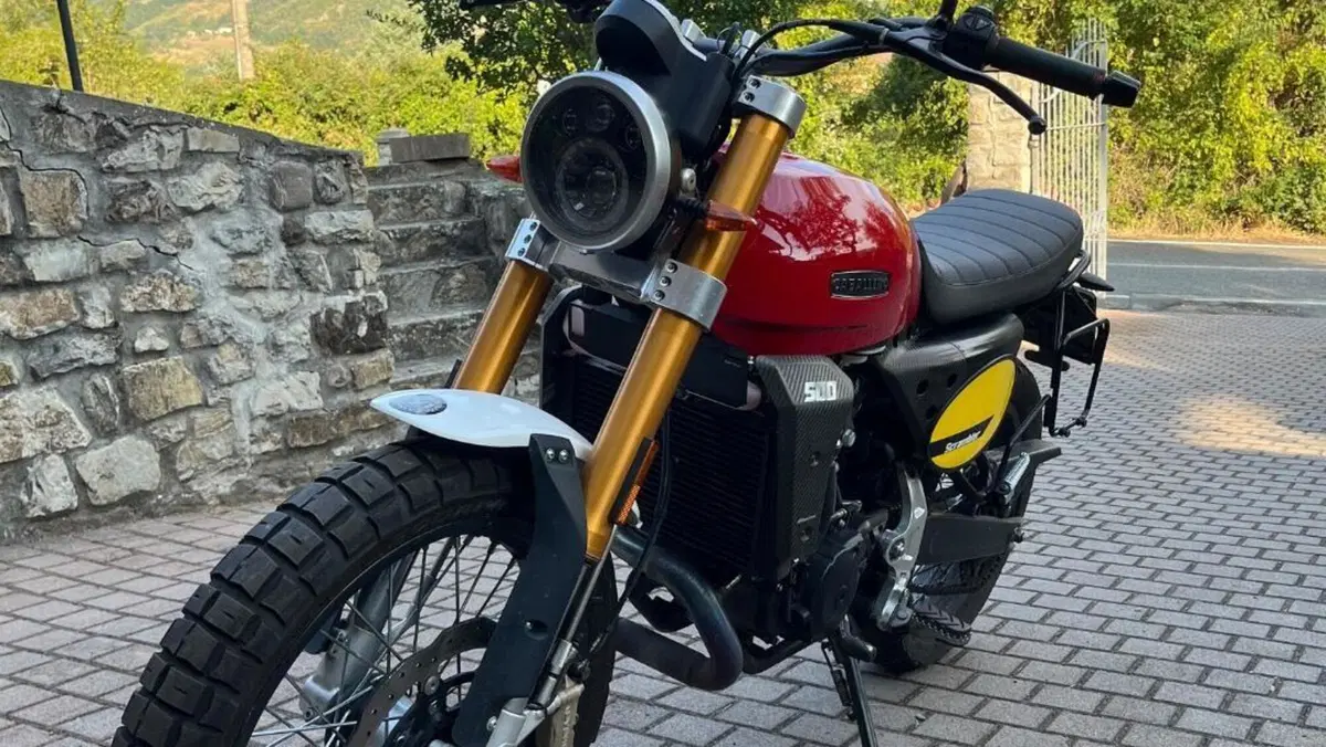 Fantic Motor Caballero 500 Scrambler 4T (2018 - 21)  (2)
