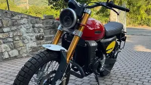 Fantic Motor Caballero 500 Scrambler 4T (2018 - 21)  (2)