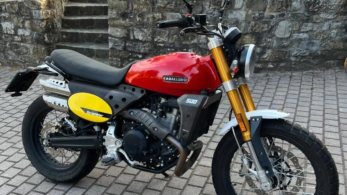 Fantic Motor Caballero 500 Scrambler 4T (2018 - 21)  (3)