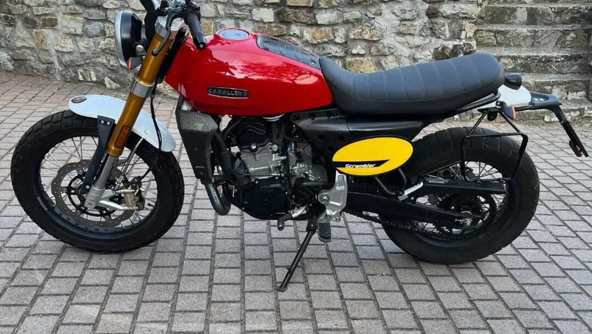 Fantic Motor Caballero 500 Scrambler 4T (2018 - 21)  (4)