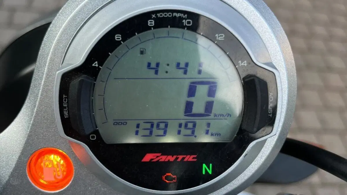 Fantic Motor Caballero 500 Scrambler 4T (2018 - 21)  (7)