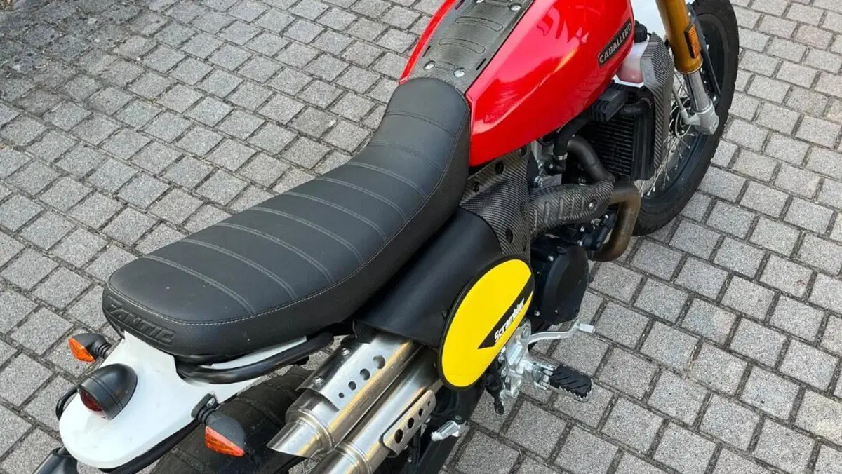 Fantic Motor Caballero 500 Scrambler 4T (2018 - 21)  (9)