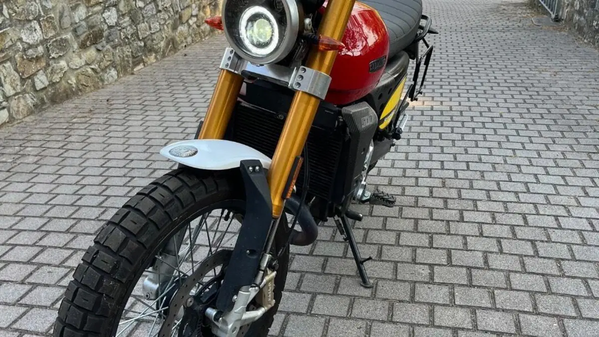 Fantic Motor Caballero 500 Scrambler 4T (2018 - 21)  (10)
