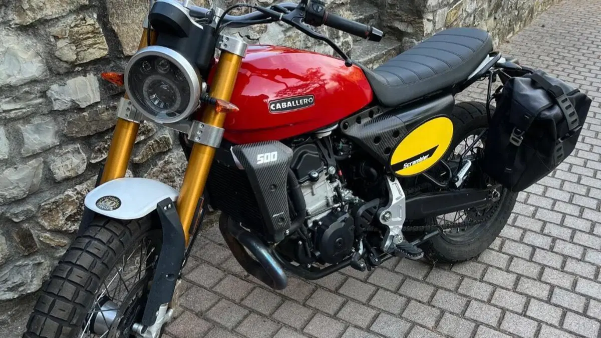 Fantic Motor Caballero 500 Scrambler 4T (2018 - 21)  (11)