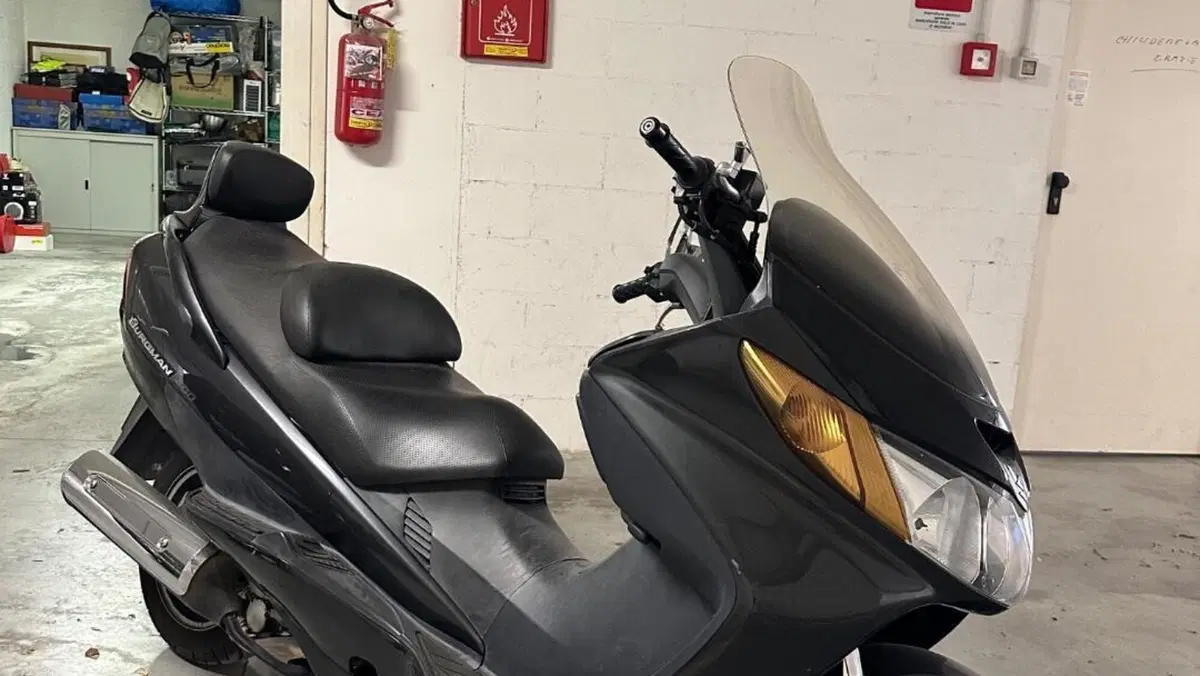 Suzuki Burgman AN 400 i.e. (2004 - 05) 