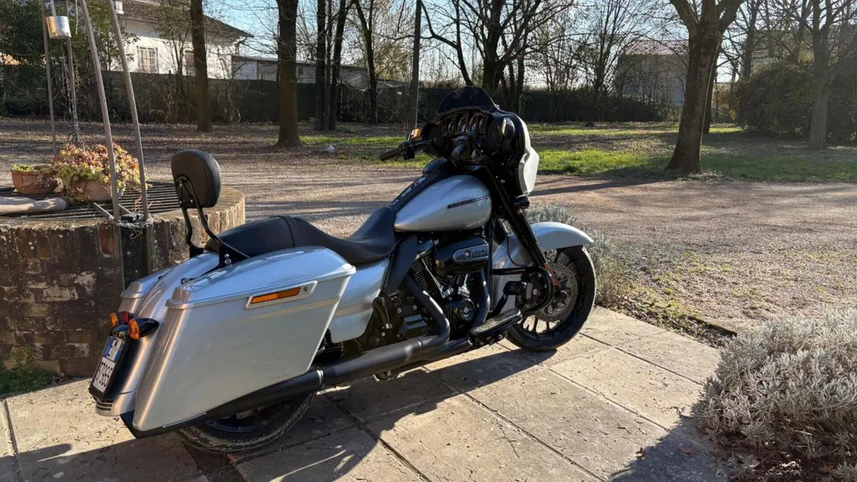 Harley-Davidson 114 Street Glide Special (2019 - 20) - FLHXS  (5)