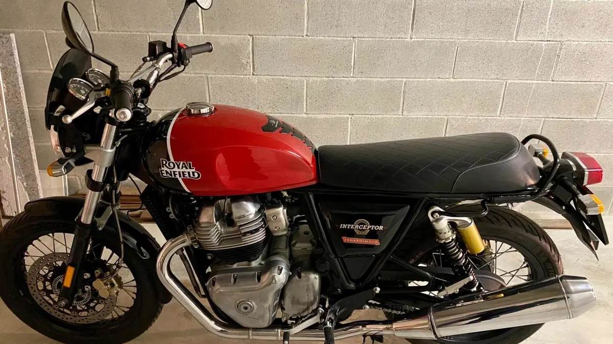 Royal Enfield Interceptor 650 (2019 - 20) 