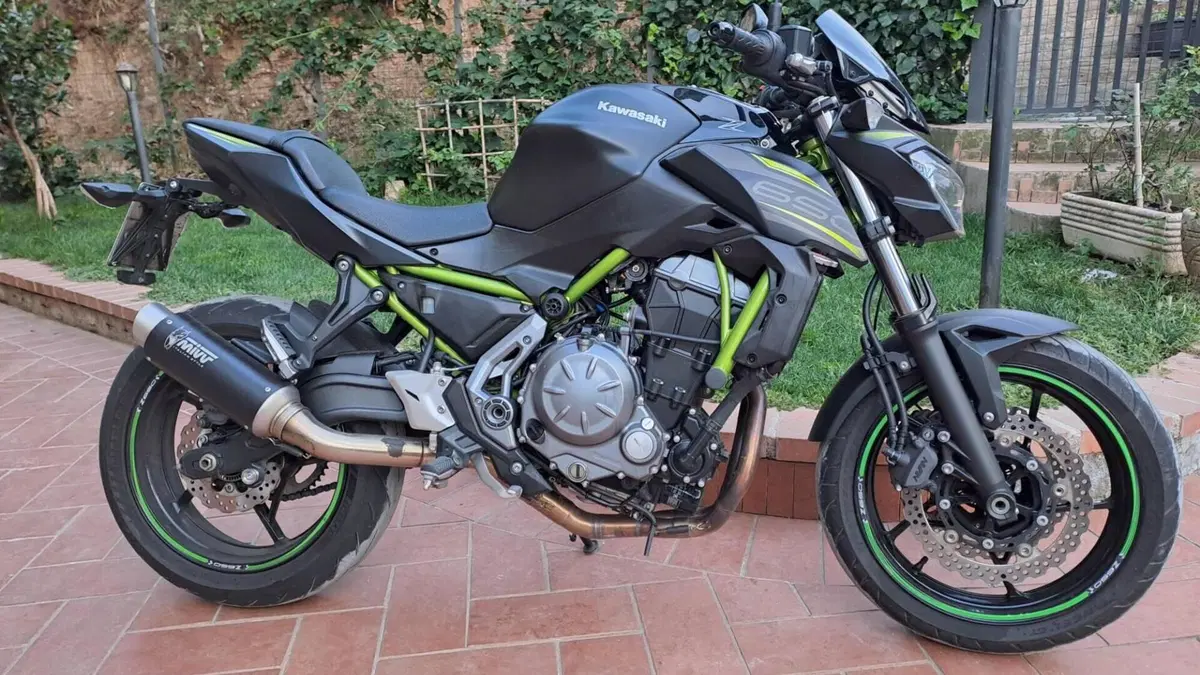 Kawasaki Z 650 (2017 - 19) 