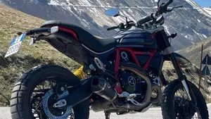 Ducati Scrambler 800 Desert Sled Fasthouse (2021 - 22)  (2)