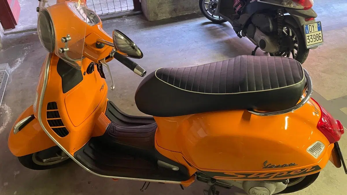 Vespa GTS 300 Super Sport ABS (2010 - 16)  (5)