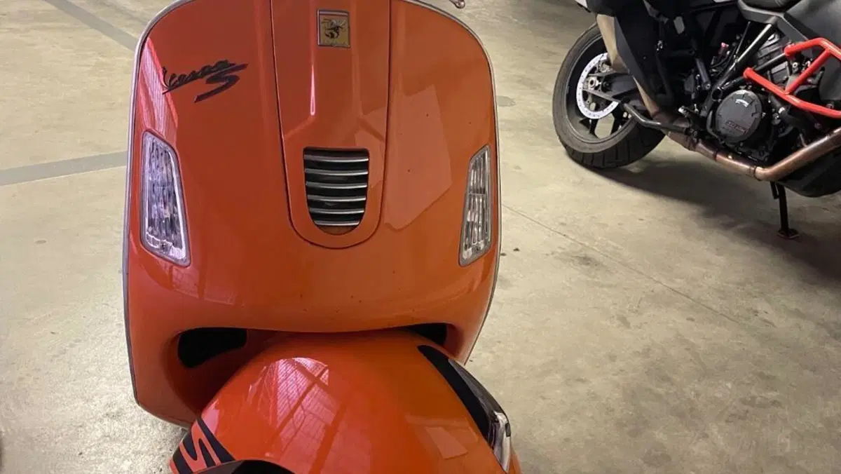 Vespa GTS 300 Super Sport ABS (2010 - 16)  (6)
