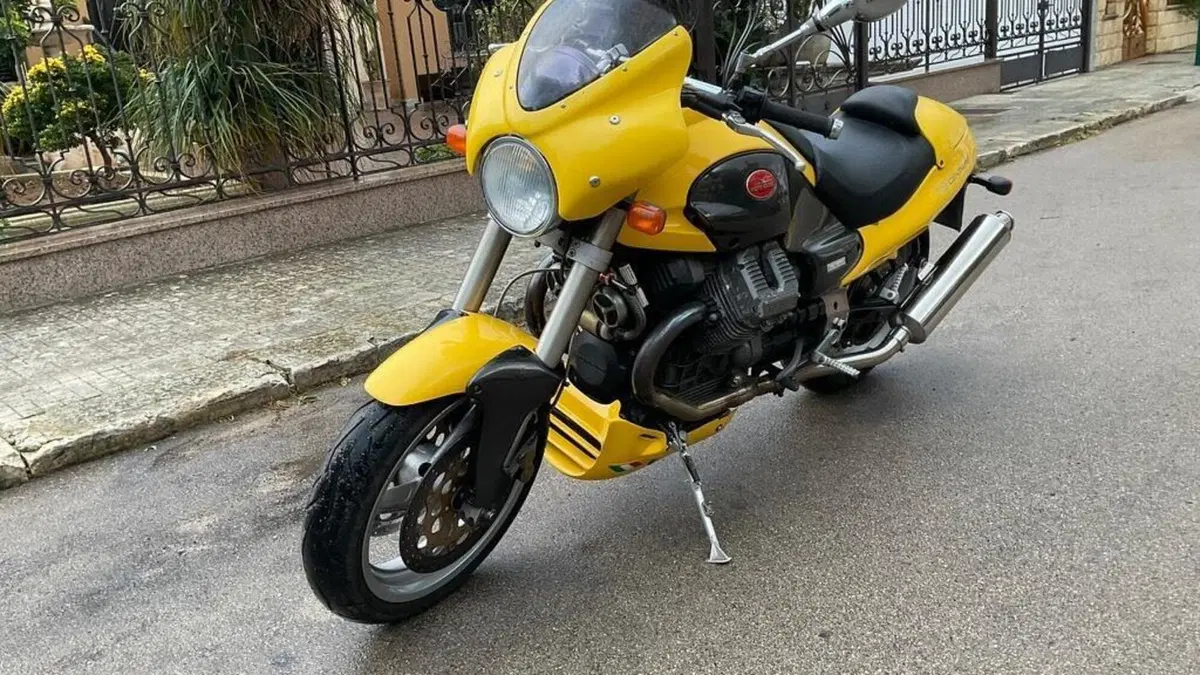 Moto Guzzi V 10 Centauro GT (1998 - 03)  (3)