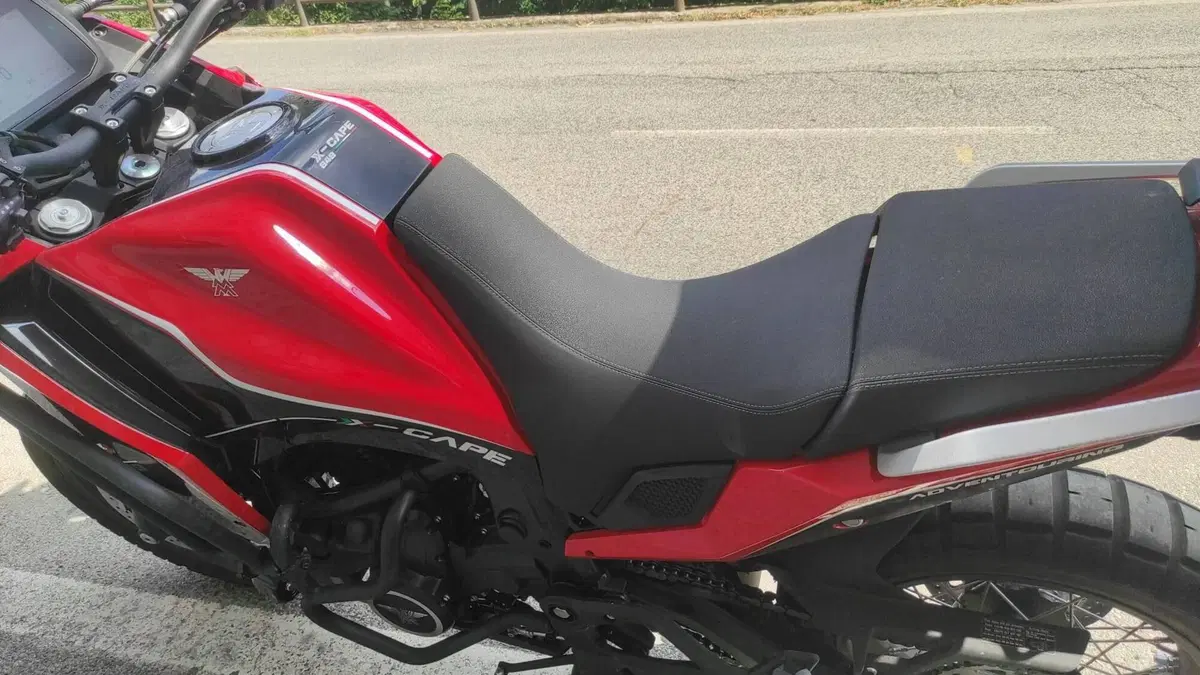 Moto Morini X-Cape 650 Alloy Wheels (2021 - 26)  (3)