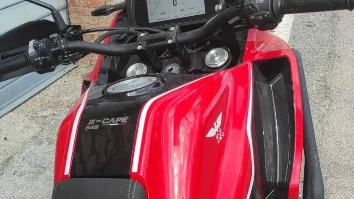 Moto Morini X-Cape 650 Alloy Wheels (2021 - 26)  (4)