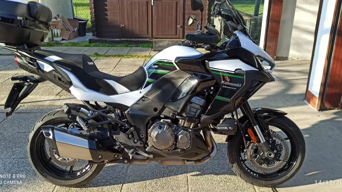 Kawasaki Versys 1000 Grand Tourer (2017 - 20)  (3)
