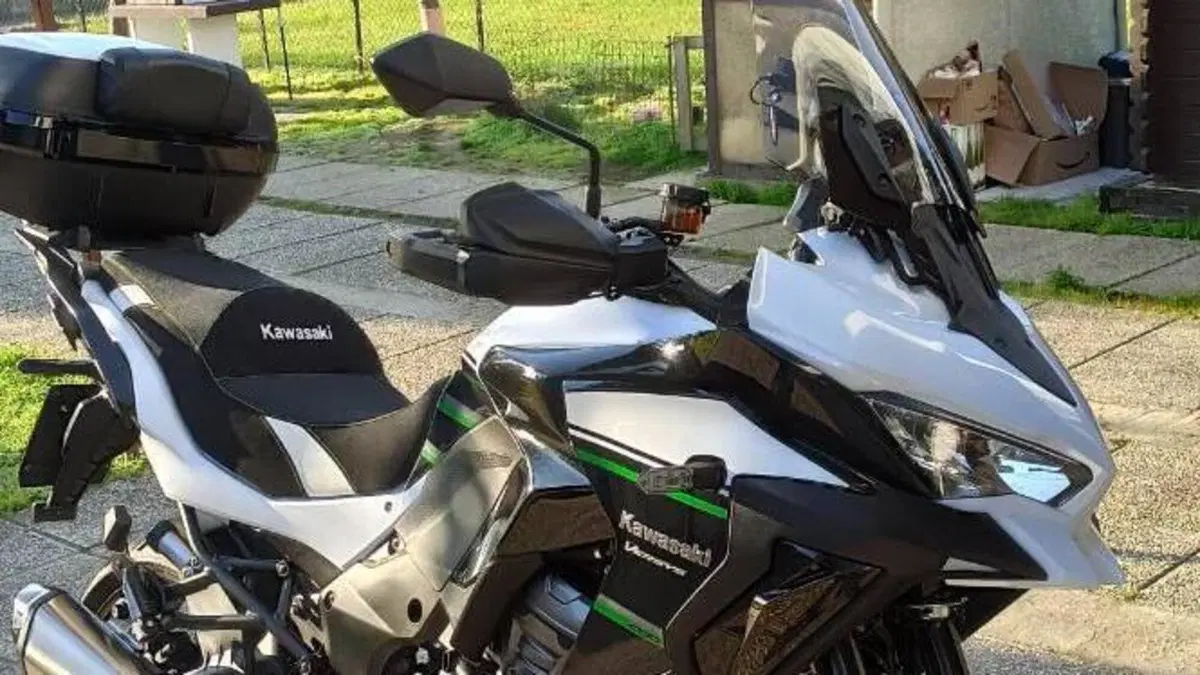 Kawasaki Versys 1000 Grand Tourer (2017 - 20)  (4)