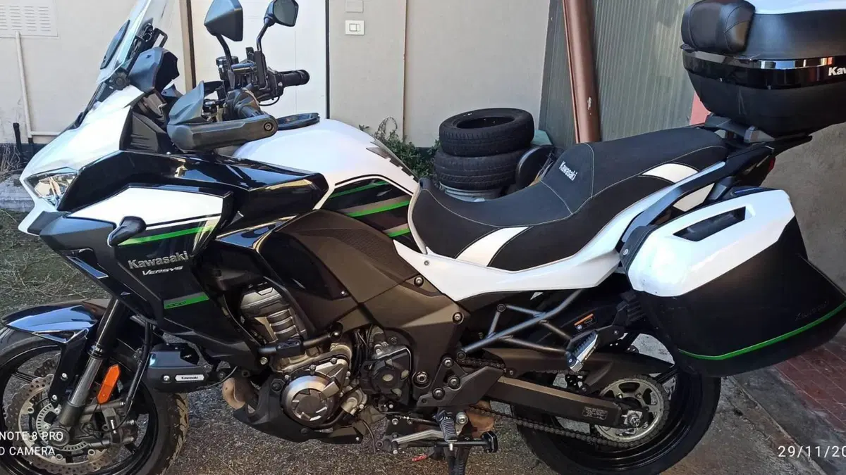 Kawasaki Versys 1000 Grand Tourer (2017 - 20)  (6)