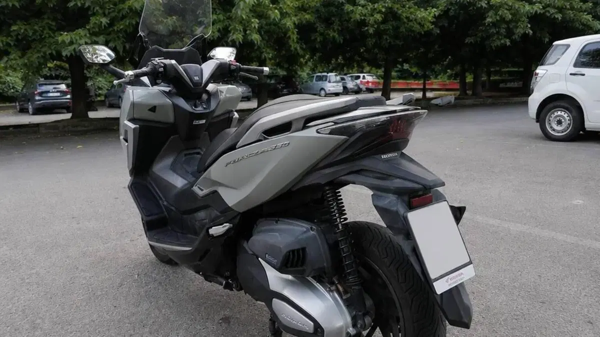 Honda Forza 350 (2022 - 24)  (4)