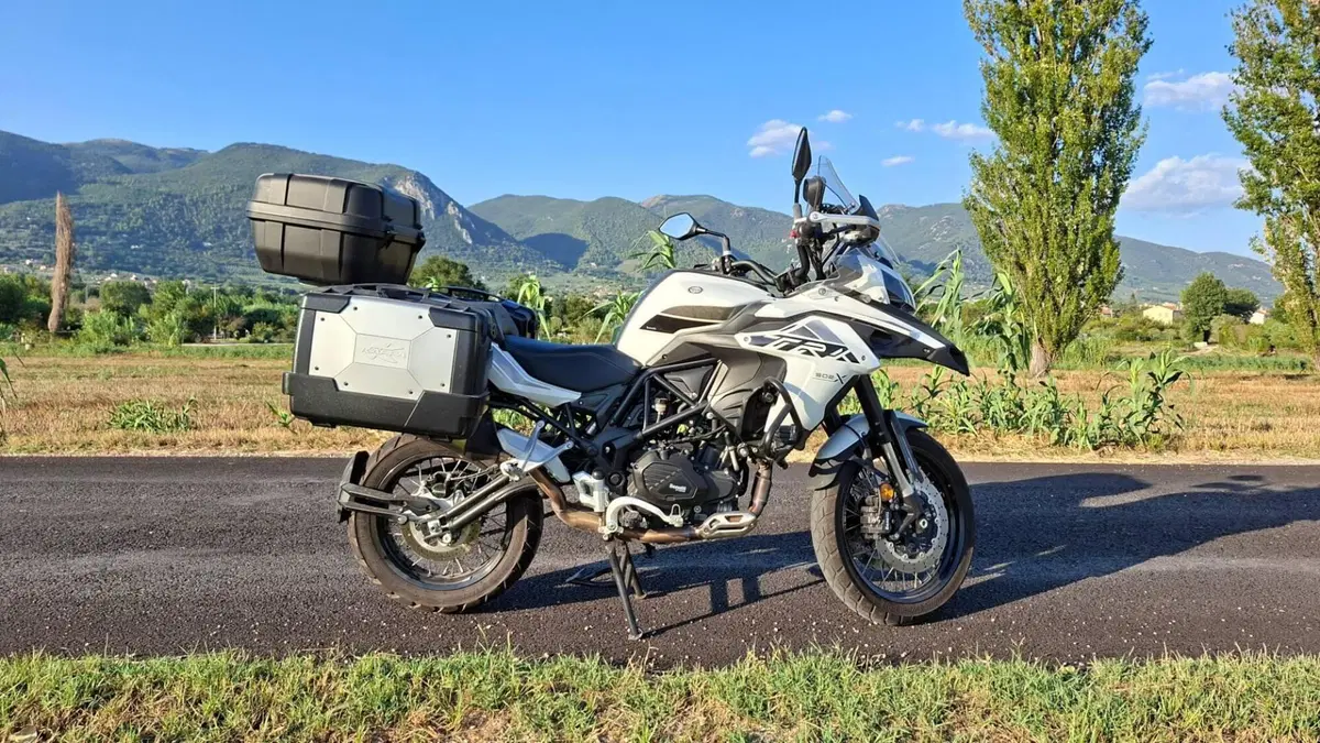 Benelli TRK 502X (2021 - 26)  (2)