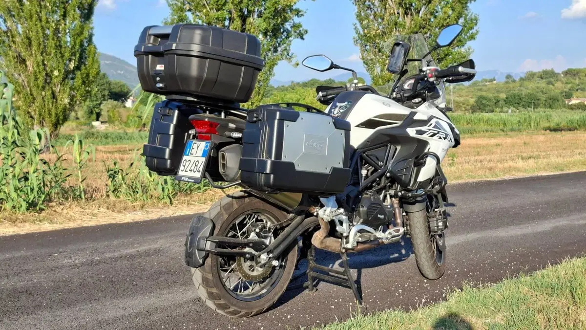 Benelli TRK 502X (2021 - 26)  (3)