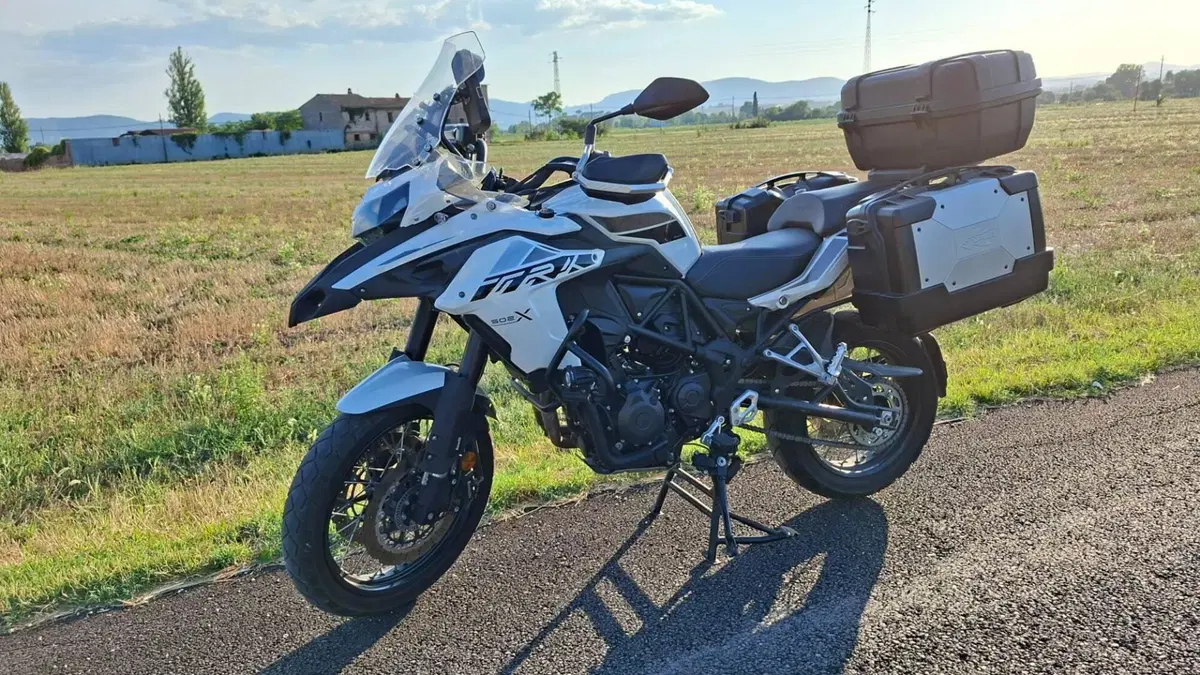 Benelli TRK 502X (2021 - 26)  (5)