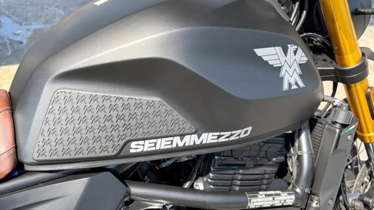 Moto Morini SEIEMMEZZO SCR (2022 - 26)  (6)