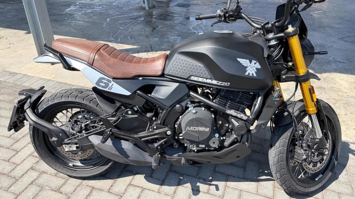 Moto Morini SEIEMMEZZO SCR (2022 - 26)  (10)