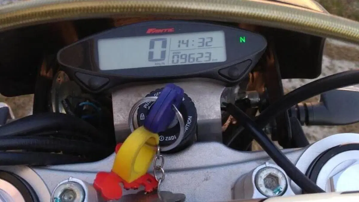 Fantic Motor Enduro 50 Performance 2t (2020) 
