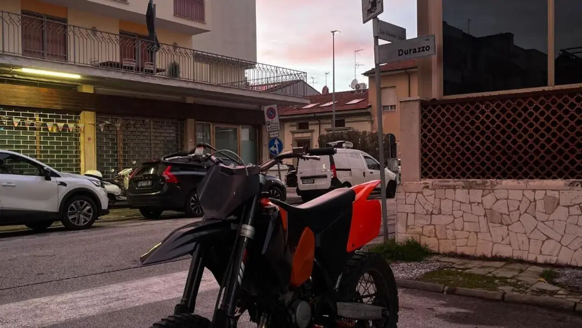 KTM 125 EXC (2007) 