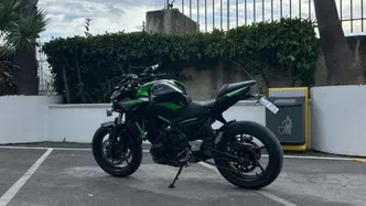 Kawasaki Z 650 (2021 - 24)