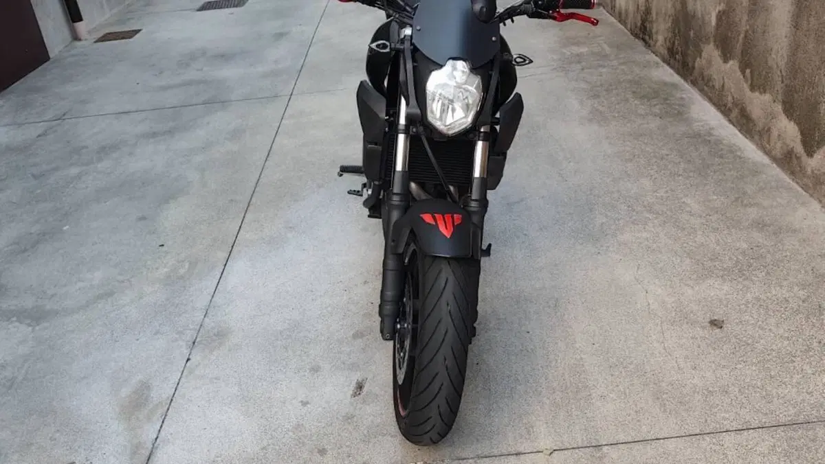 Yamaha MT-03 (2006 - 14) 